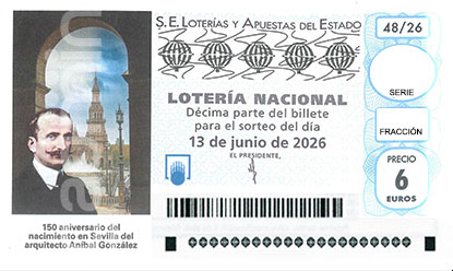 Adm�n de Loter�as n� 31 - Loter�a  S�bado 13/06/2026